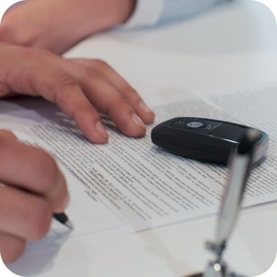 Formalnosci po zakupie auta na firme