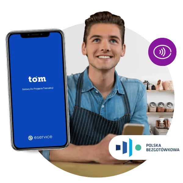 eService tom terminal w telefonie w promocji 30 mies.