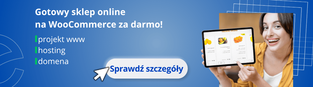 banner zamów sklep onlien za darmo na rok