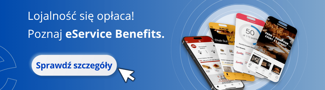 program lojalnościowy dla firm - eService Benefits