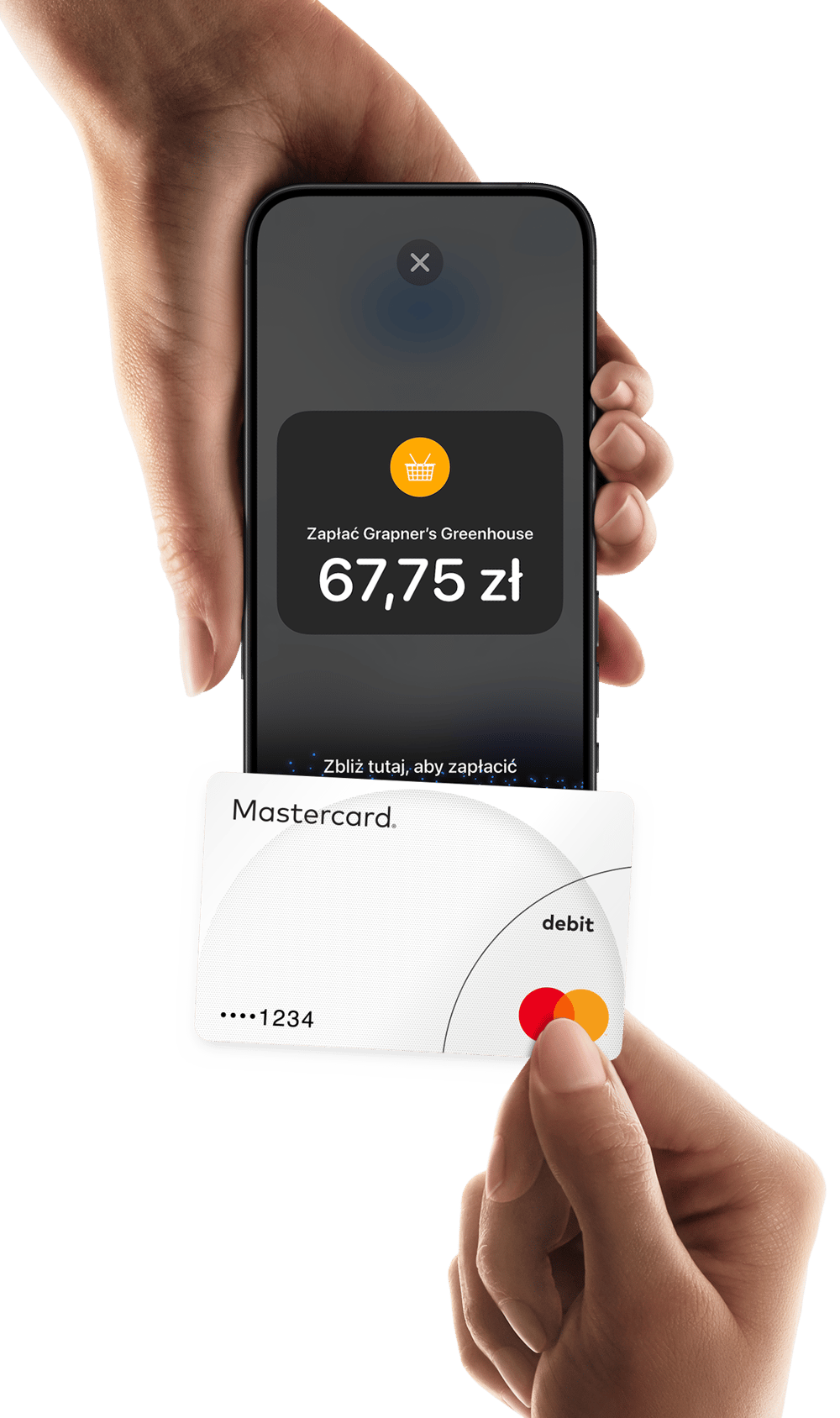 Terminal płatniczy w telefonie - Aplikacja TOM - eService