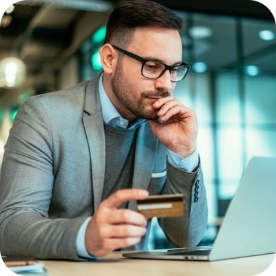 Problem z płatnością kartą przez internet