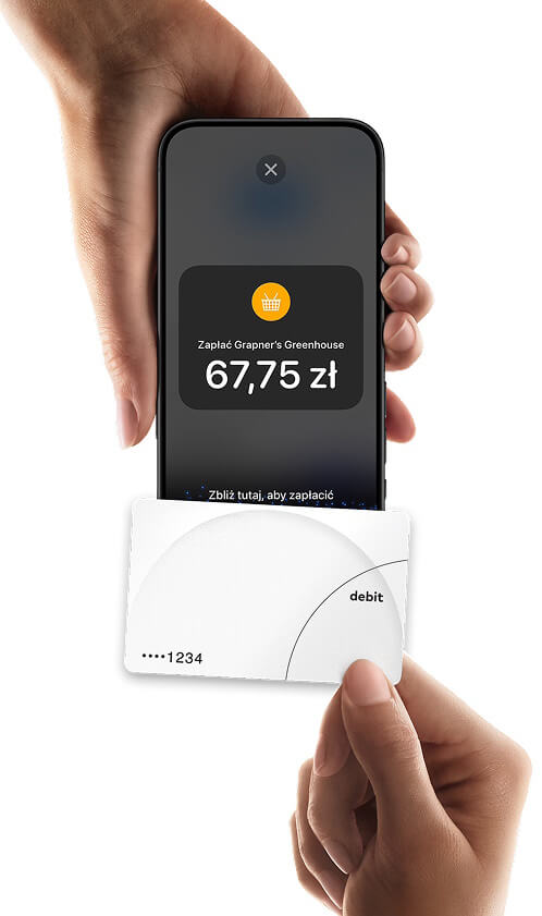 bezpłatny terminal dla aplikacji IOS, tap to pay, darmowy terminal na rok w Twoim telefonie, terminal w telefonie, SoftPOS