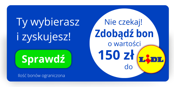 Banner na stronę Ty wybierasz i zyskujesz