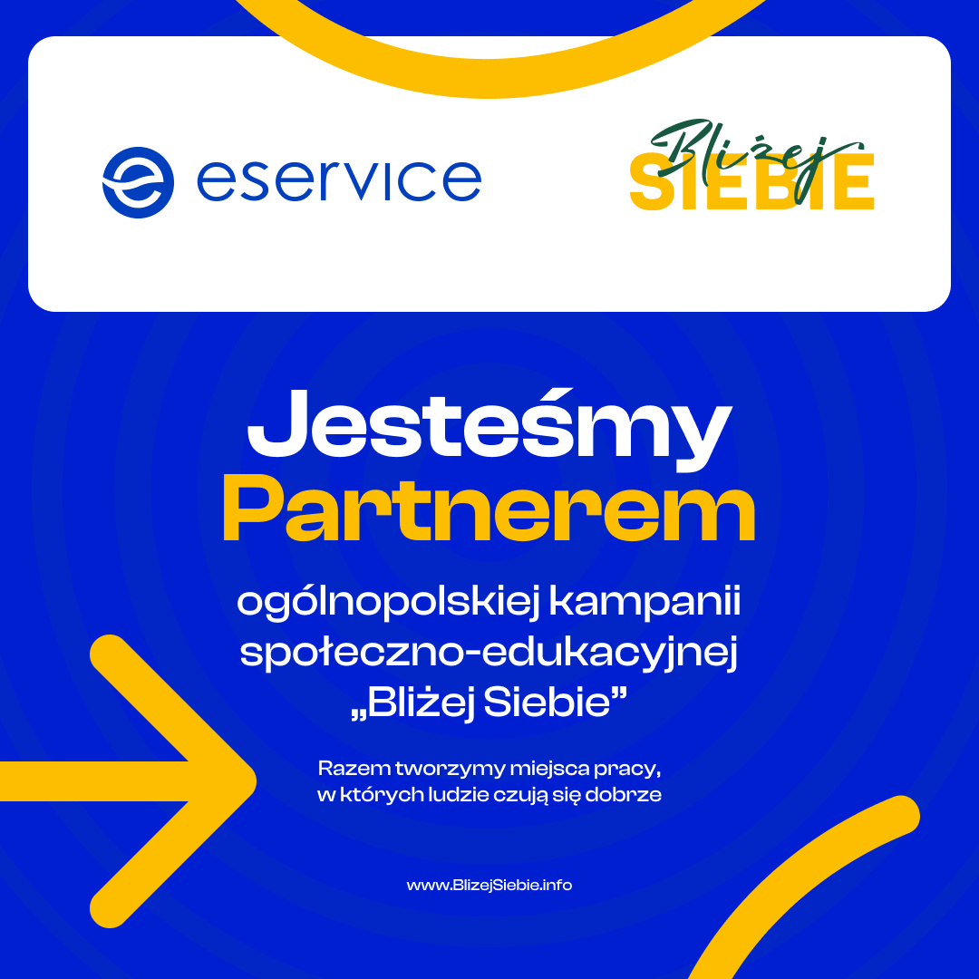 eService jest partnerem kampanii 