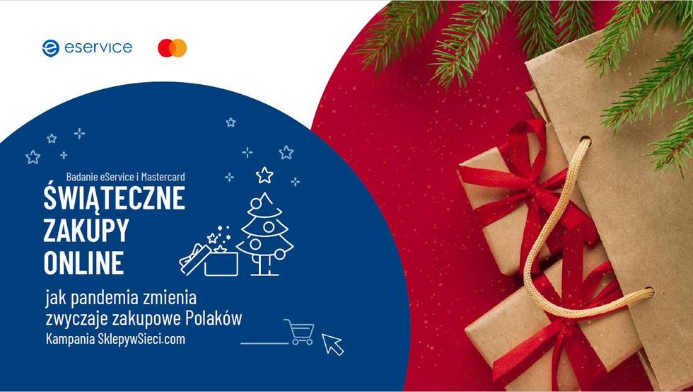 Badanie eService i Mastercard: Jak pandemia zmienia świąteczne zakupy Polaków