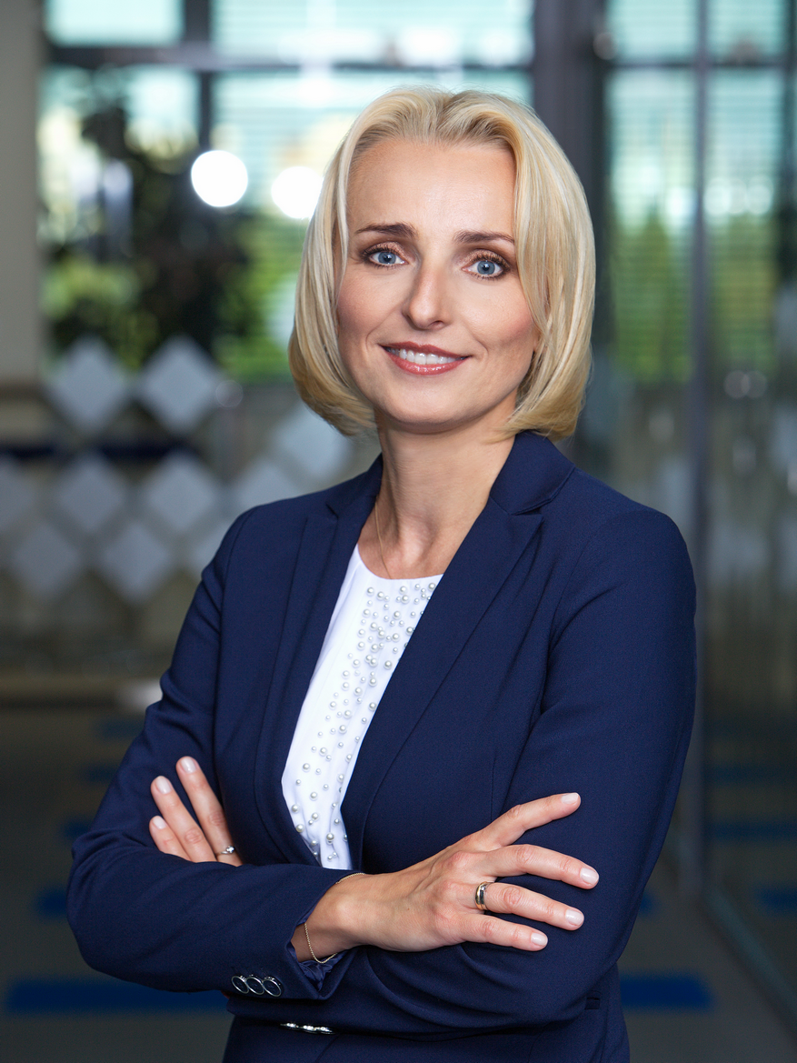 Joanna Seklecka prezes zarządu eService Joanna Seklecka prezes zarządu eService