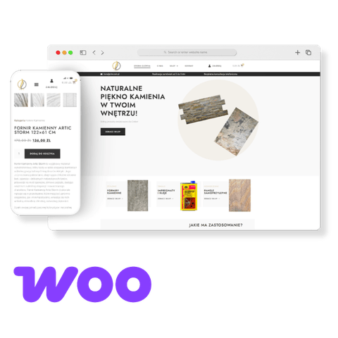 sklep online na woocommerce