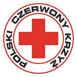 Logo organizacji humanitarnej Polski Czerwony Krzyż