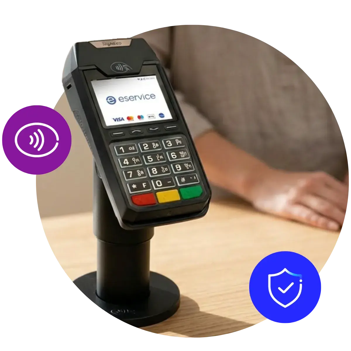 PINPady eService terminale płatnicze dla handlu
