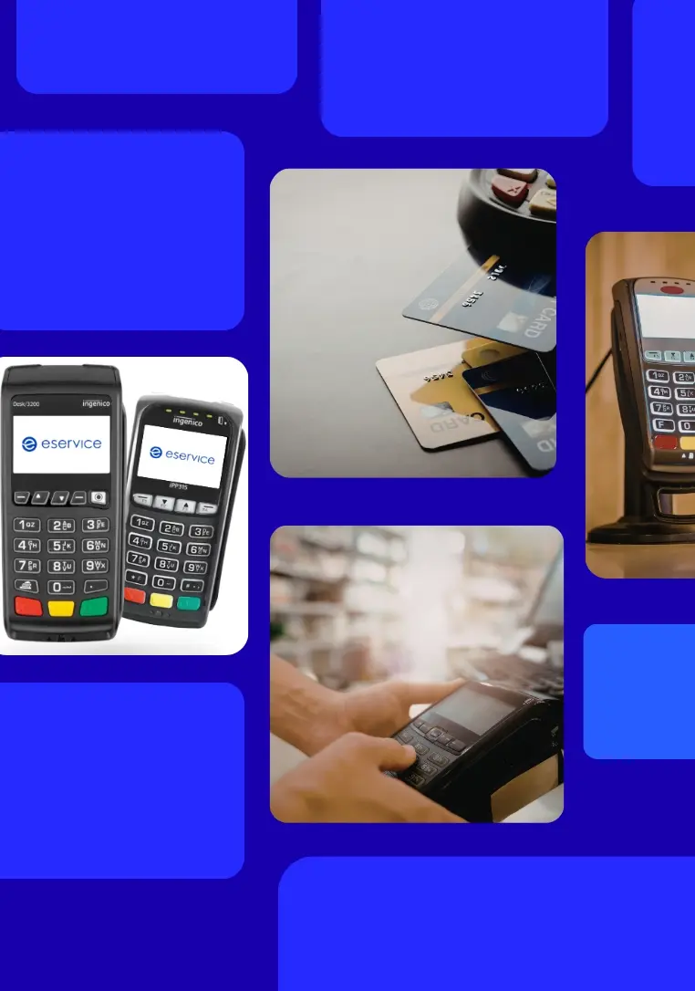 terminale stacjonarne i pin pady eService mobile