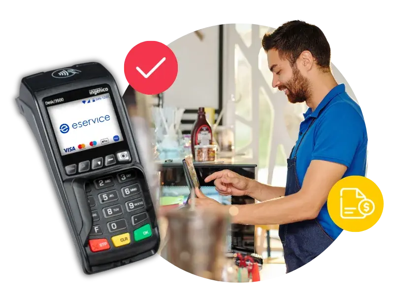 terminale stacjonarne tylko od eService terminale stacjonarne tylko od eService