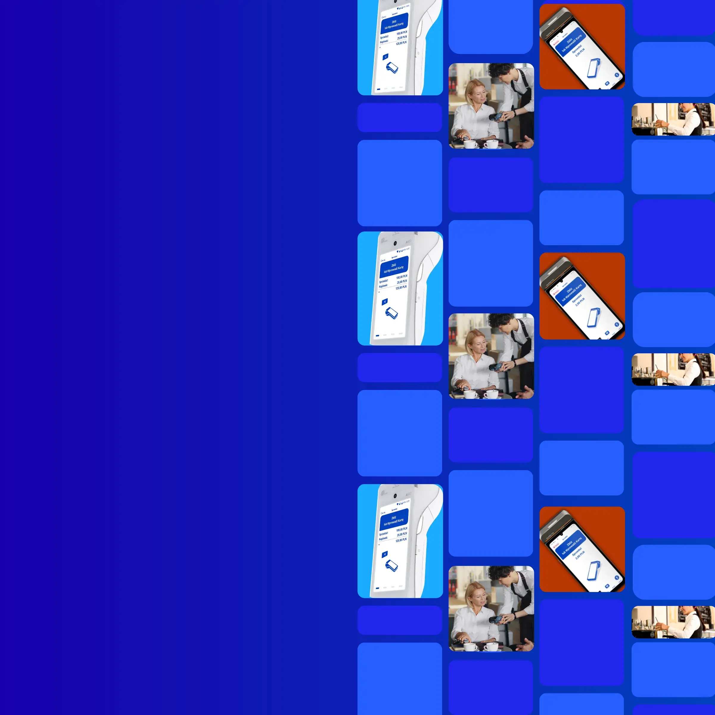 Terminale Mobilne eService header