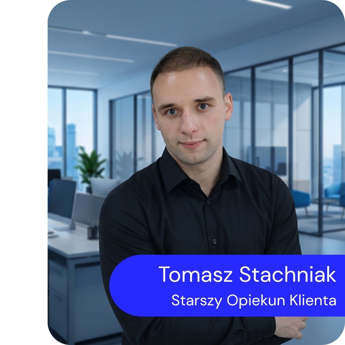 Tomasz Stachniak Starszy Opiekun Klienta