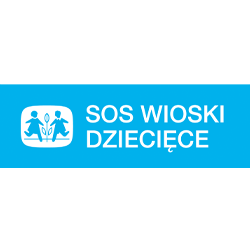 Logo stowarzyszenia SOS Wioski Dziecięce