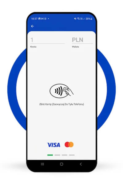 terminal płatniczy w telefonie, rozwiązanie mobilne dla firm od eService